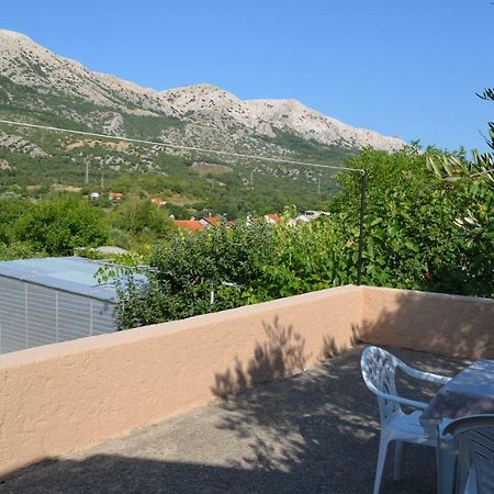 Holiday Home Garina Draga Bašćanska Dış mekan fotoğraf