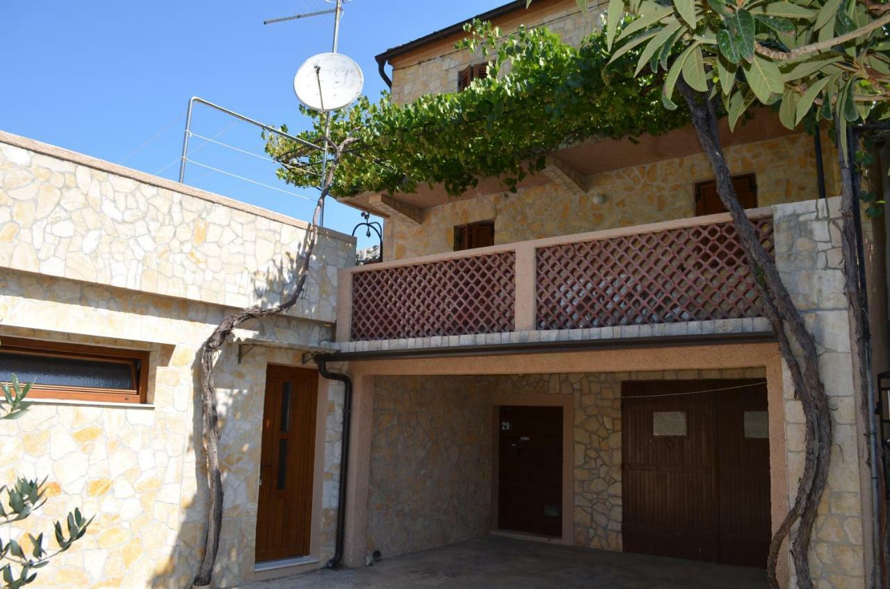 Holiday Home Garina Draga Bašćanska Dış mekan fotoğraf