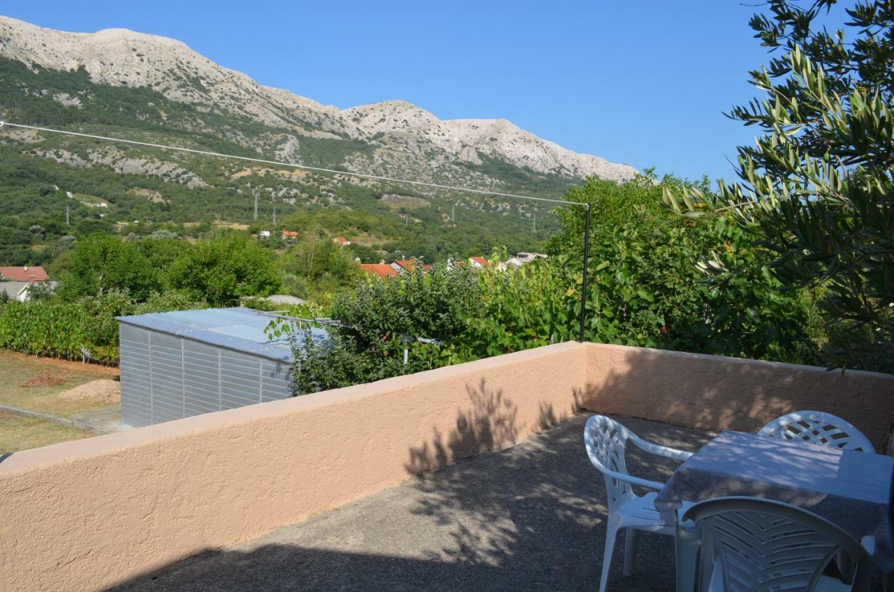 Holiday Home Garina Draga Bašćanska Dış mekan fotoğraf