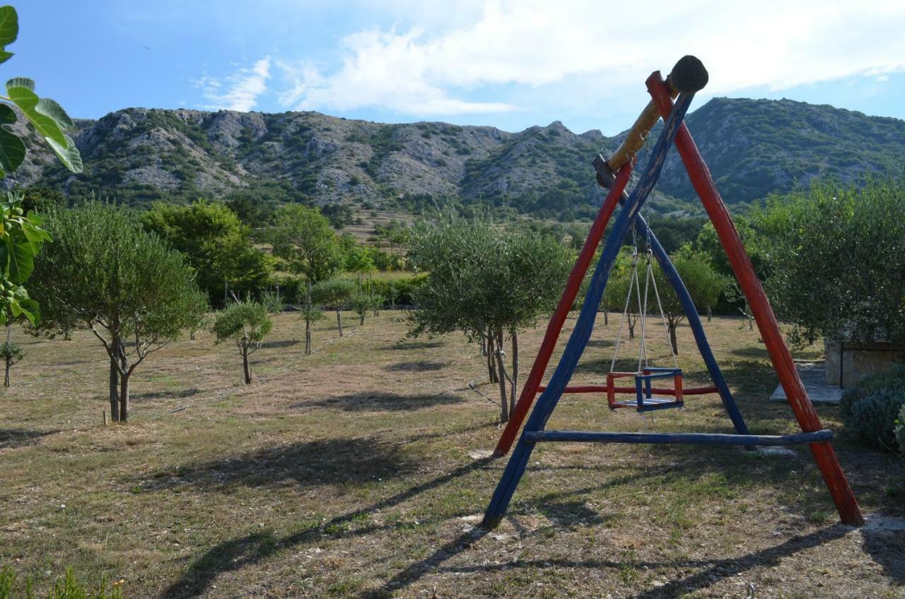 Holiday Home Garina Draga Bašćanska Dış mekan fotoğraf