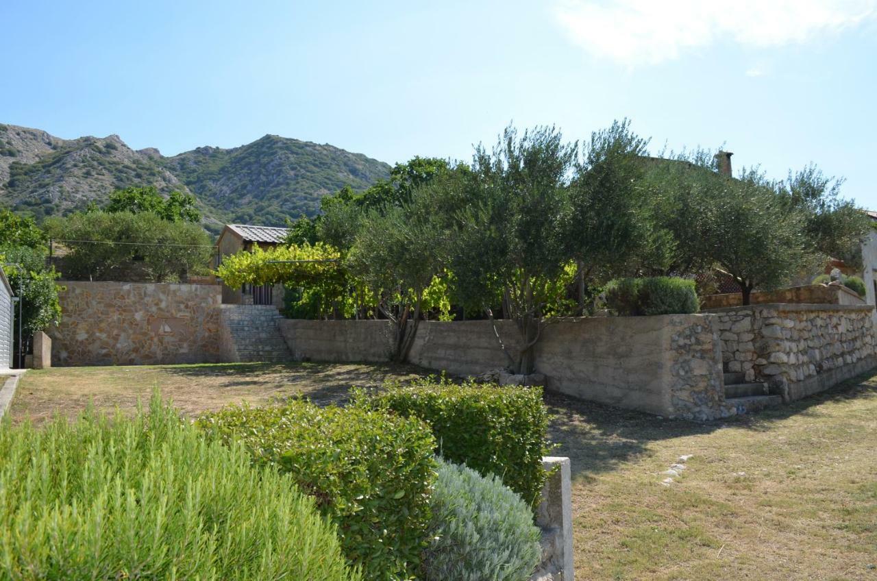 Holiday Home Garina Draga Bašćanska Dış mekan fotoğraf