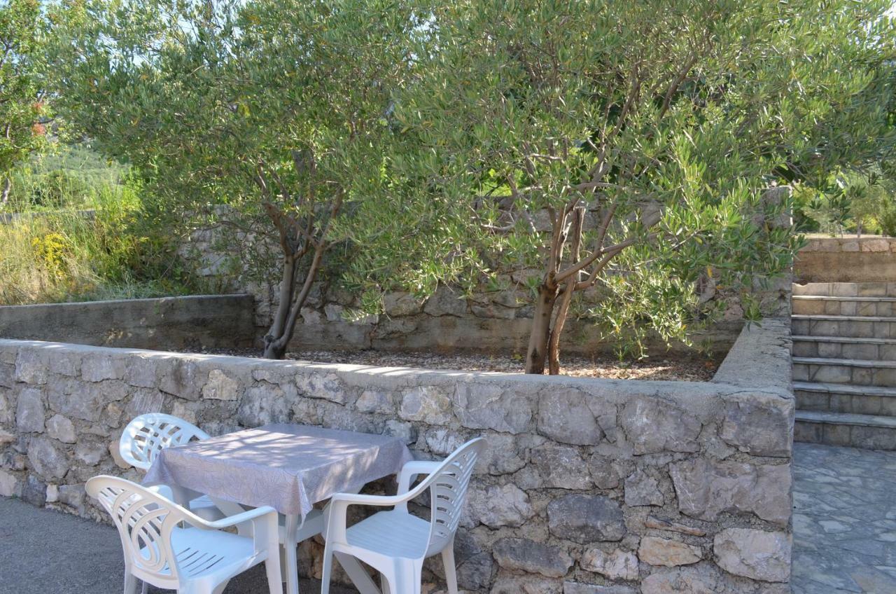 Holiday Home Garina Draga Bašćanska Dış mekan fotoğraf