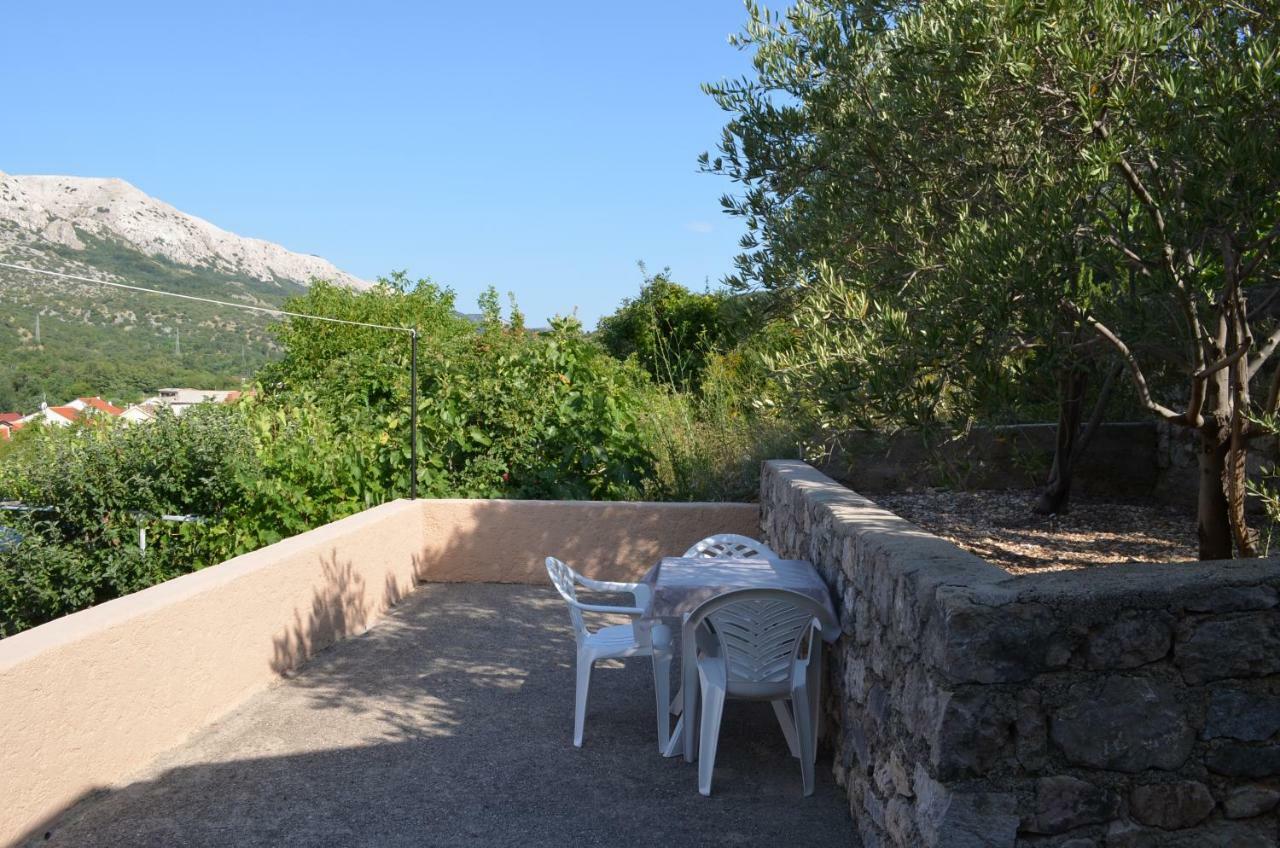 Holiday Home Garina Draga Bašćanska Dış mekan fotoğraf