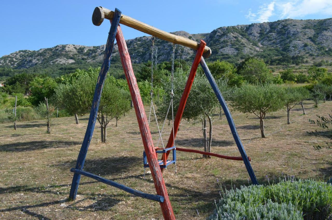 Holiday Home Garina Draga Bašćanska Dış mekan fotoğraf